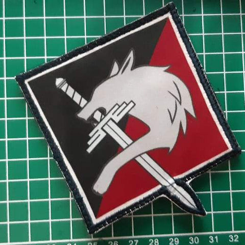 SW Brave Witches Gundula Rall Patch