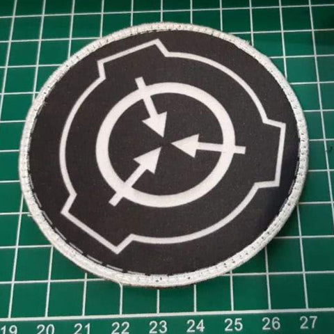 SCP Foundation Patch
