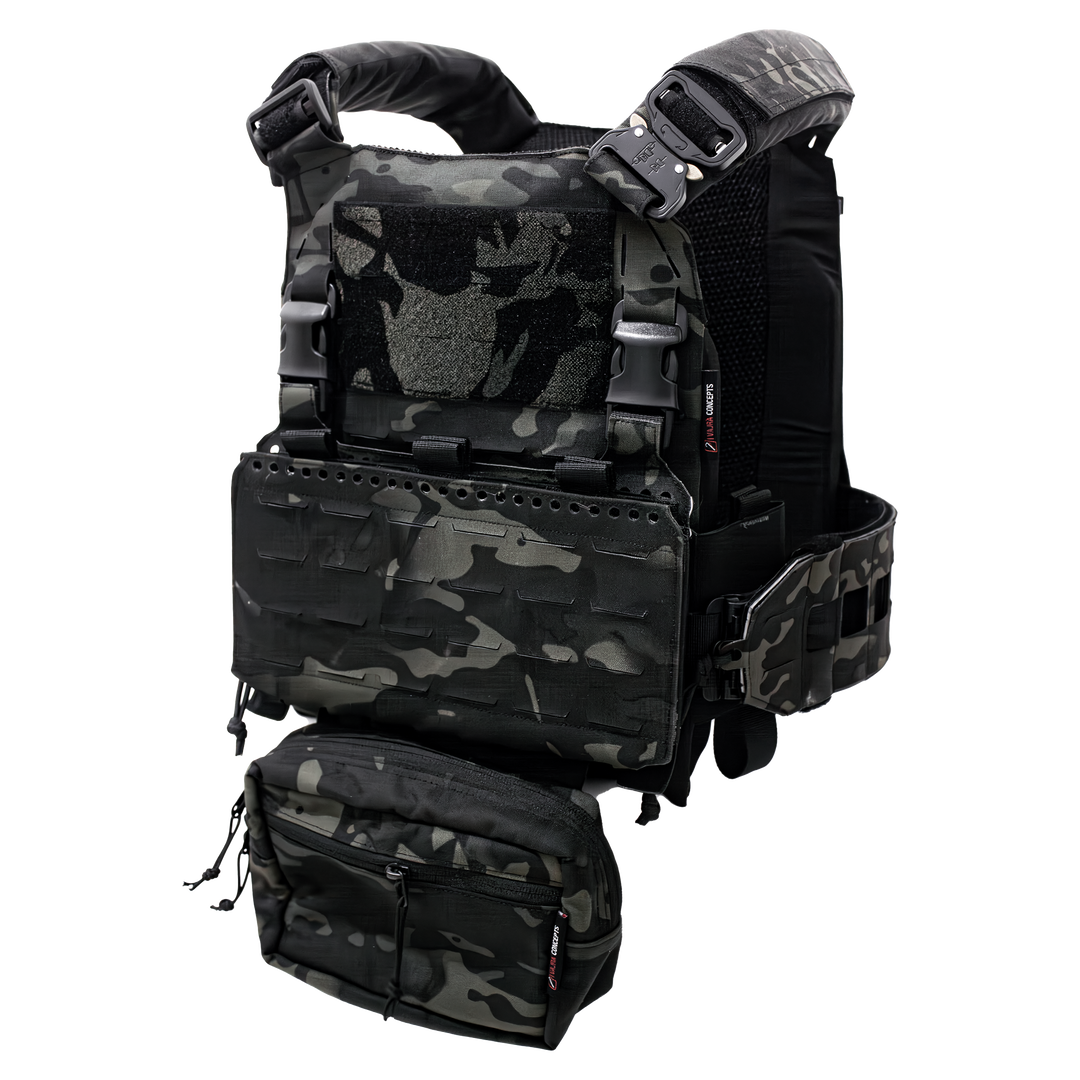 bajra】Technical Gimmick Down Vest アーカイブΩ