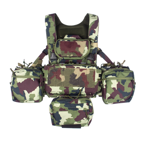 Tevc Rig VTC Scalable Chest Rig 2 – Vajra Concepts