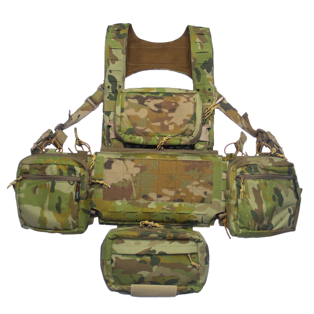 VTC Scalable Chest Rig 2 – Vajra Concepts VTC Scalable Chest Rig 2 – Vajra Concepts