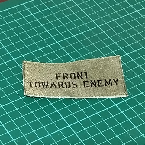 Front Toward Enemy IR Patch