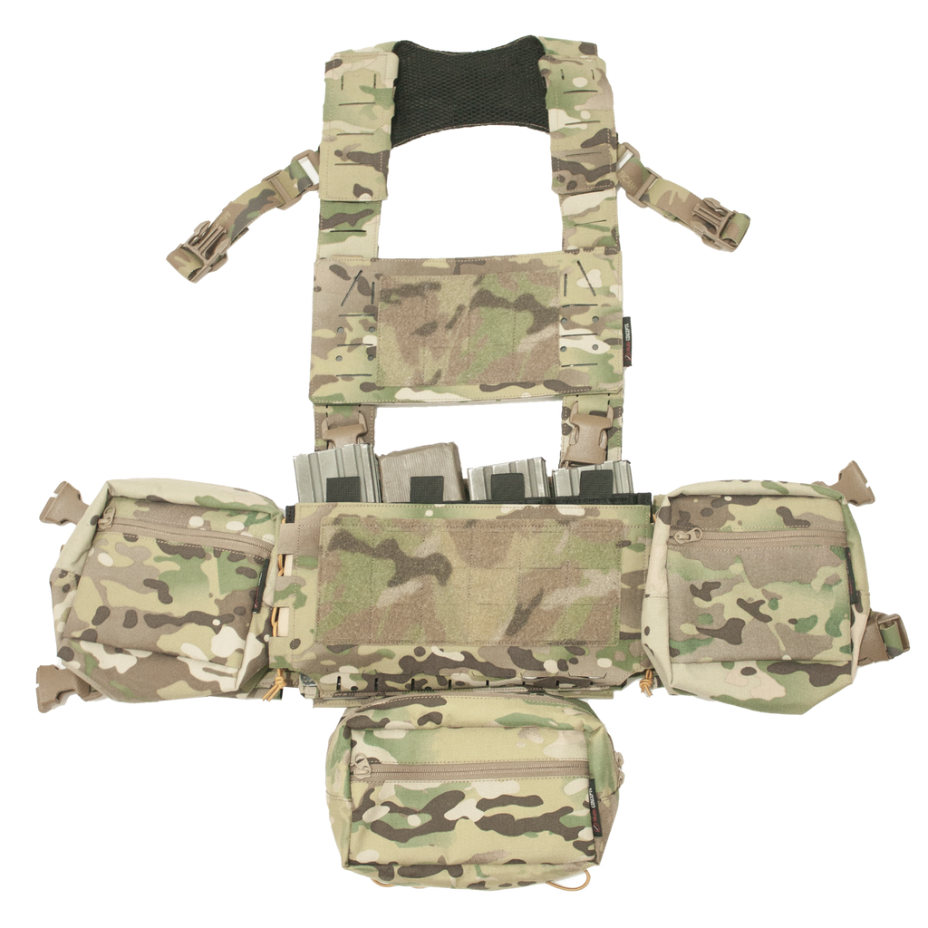 VTC Scalable Chest Rig - SCR – Vajra Concepts VTC Scalable Chest Rig - SCR – Vajra Concepts