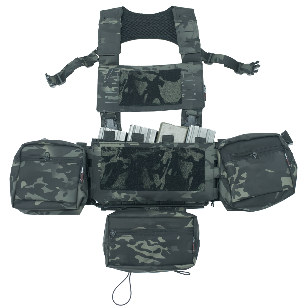 VTC Scalable Chest Rig - SCR – Vajra Concepts VTC Scalable Chest Rig - SCR – Vajra Concepts