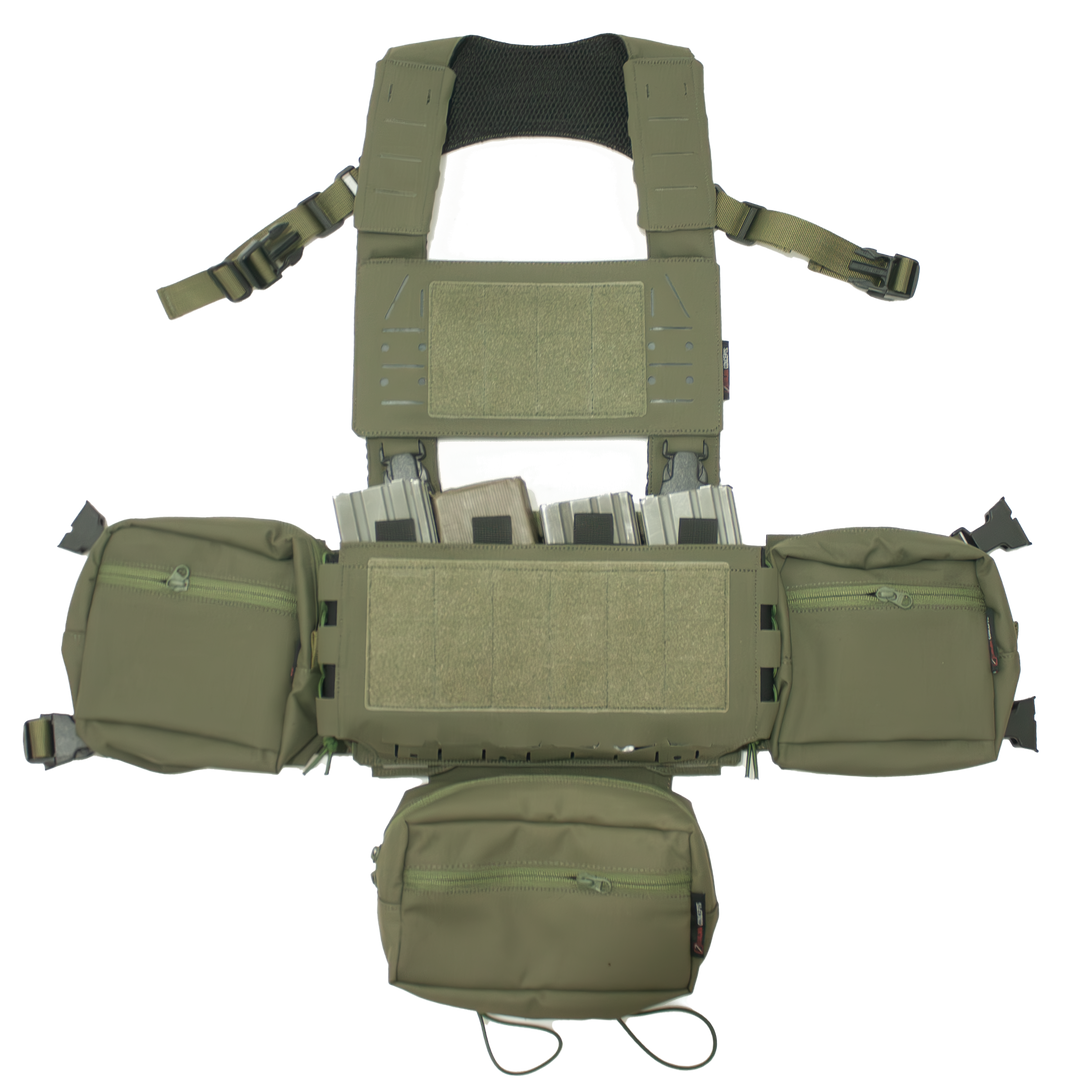 Scalable Chest Rig - SCR – Vajra Concepts