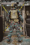 VTC Gen 3 Combat Shirt- Miami Tigerstripe (PRE ORDER)