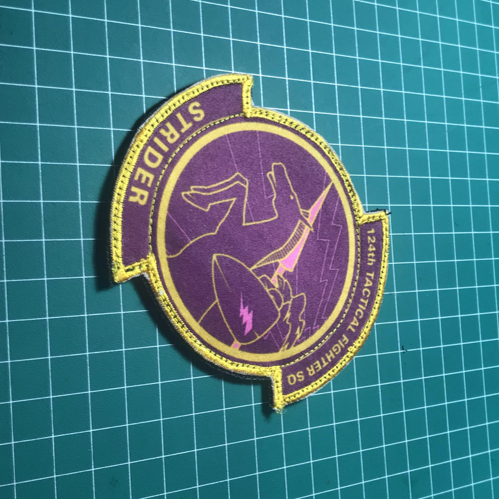 Strider Squadron Patch – Vajra Concepts
