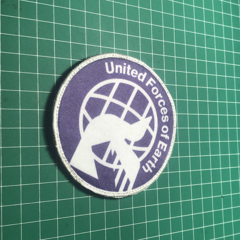 UNITED FORCES OF EARTH Patch