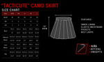 "Tacticute" Camo Skirt Gen 1