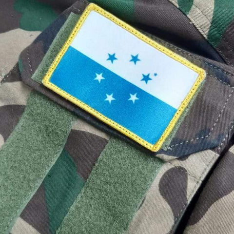 Osean Federation Full Color Flag Patch