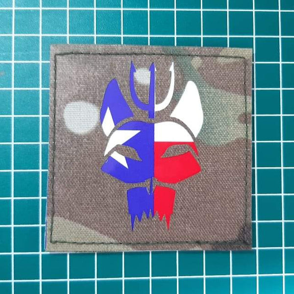 Seal Team Patches Airsoft Bravo Team