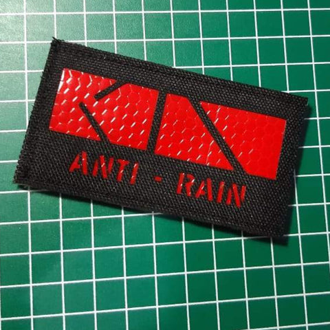 GFL Anti Rain Laser Cut Patch