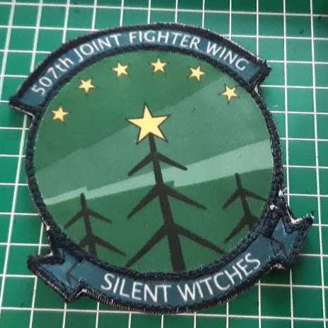 SW 507th Silent Witches Patch – Vajra Concepts