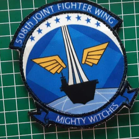 SW 508th Mighty Witches Patch