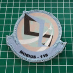 Mobius Squadron  Patch