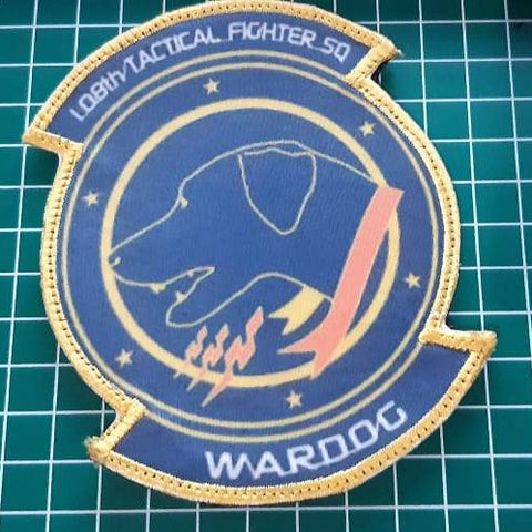 Wardog Squadron Patch