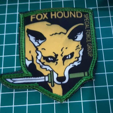 Foxhound Patch