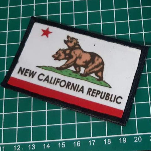 NCR Flag Patch