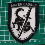 RE Silver Dagger Patch
