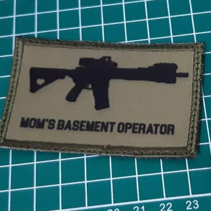 "Mom's Basement Operator" Morale Patch