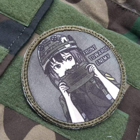 Megumin- "Front Towards Enemy" Patch